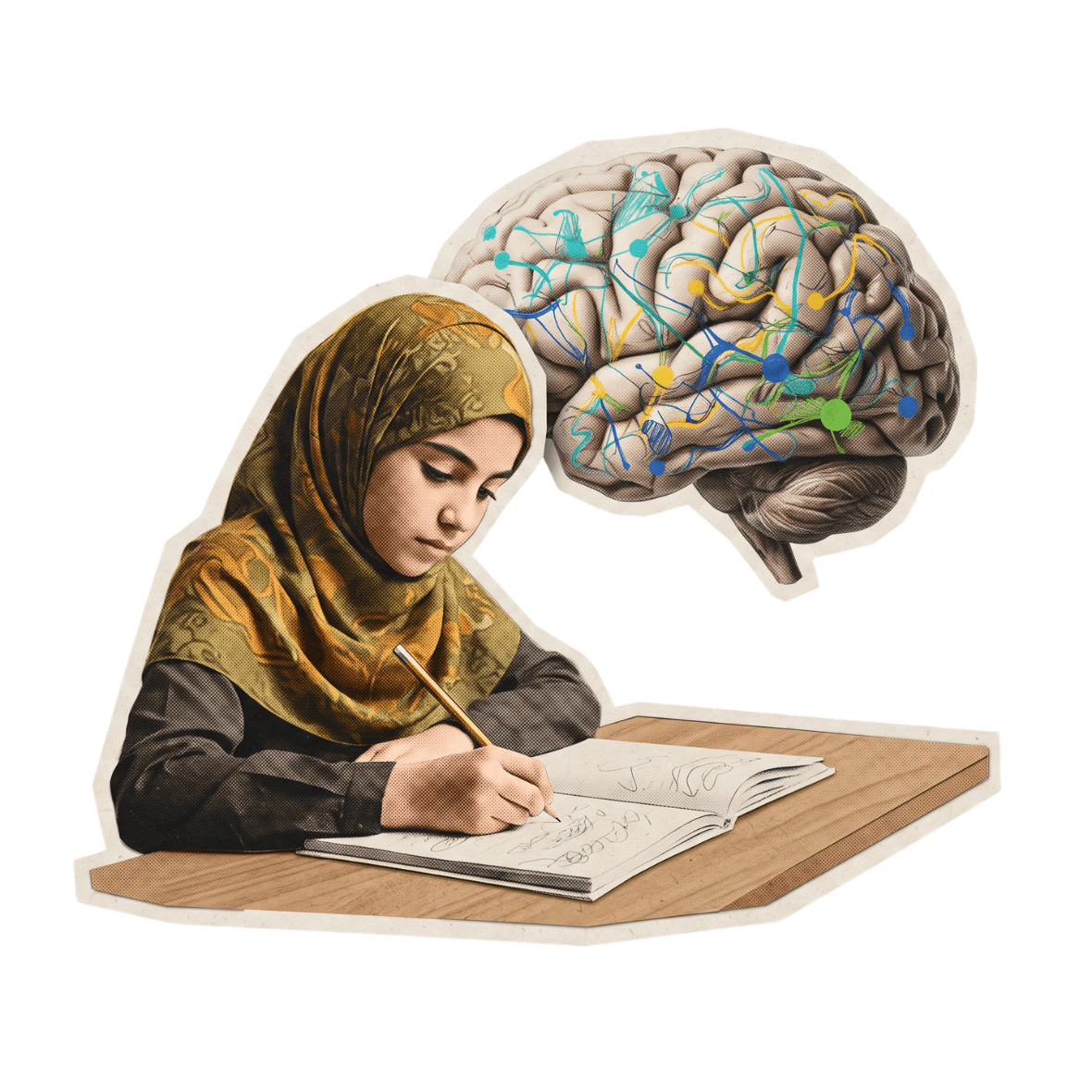 كيف يتعلم الدماغ؟ علم الذاكرة والتعلم الفعّال عند الأطفال والمراهقين